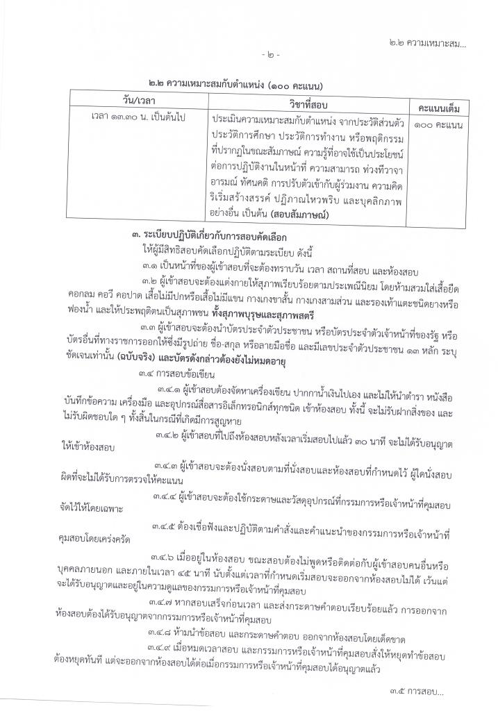 ประกาศรายชื่อผู้มีสิทธิ์สอบคัดเลือกเพื่อเป็นลูกจ้างชั่วคราว ตำแหน่งเจ้าหน้าที่บริหารสินเชื่อ