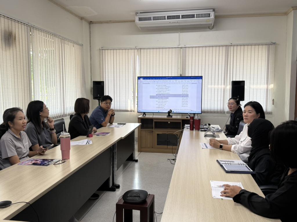 ดีพร้อมเซ็นเตอร์ 8 ประชุมคณะทำงานจัดทำและขับเคลื่อนแผนส่งเสริมคุณธรรม