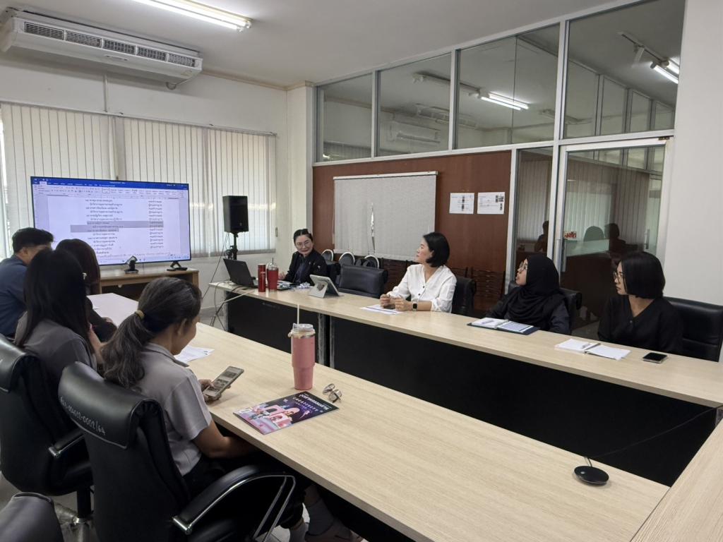 ดีพร้อมเซ็นเตอร์ 8 ประชุมคณะทำงานจัดทำและขับเคลื่อนแผนส่งเสริมคุณธรรม