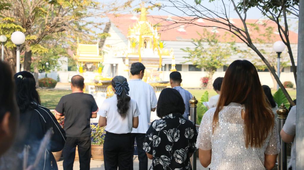 จัดกิจกรรม ทำบุญ...เนื่องในวันขึ้นปีใหม่ 2569 วันที่ 14 มกราคม 2569