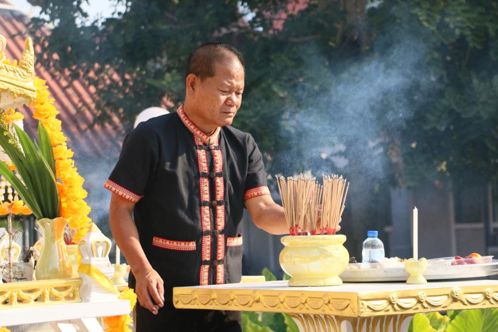 จัดกิจกรรม ทำบุญ...เนื่องในวันขึ้นปีใหม่ 2569 วันที่ 14 มกราคม 2569