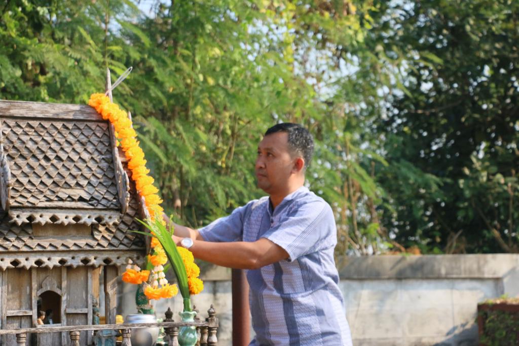 จัดกิจกรรม ทำบุญ...เนื่องในวันขึ้นปีใหม่ 2569 วันที่ 14 มกราคม 2569