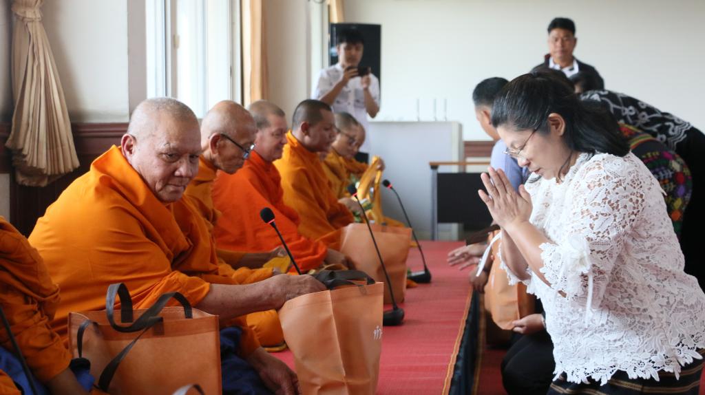 จัดกิจกรรม ทำบุญ...เนื่องในวันขึ้นปีใหม่ 2569 วันที่ 14 มกราคม 2569