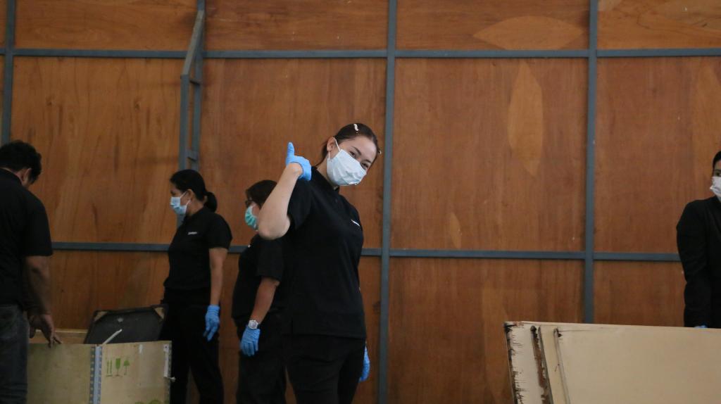 รวมพลังชาว ศภ.8 กสอ. ทำ 5 ส ปรับพื้นที่ให้น่าอยู่ พร้อมรับการปฏิบัติงาน