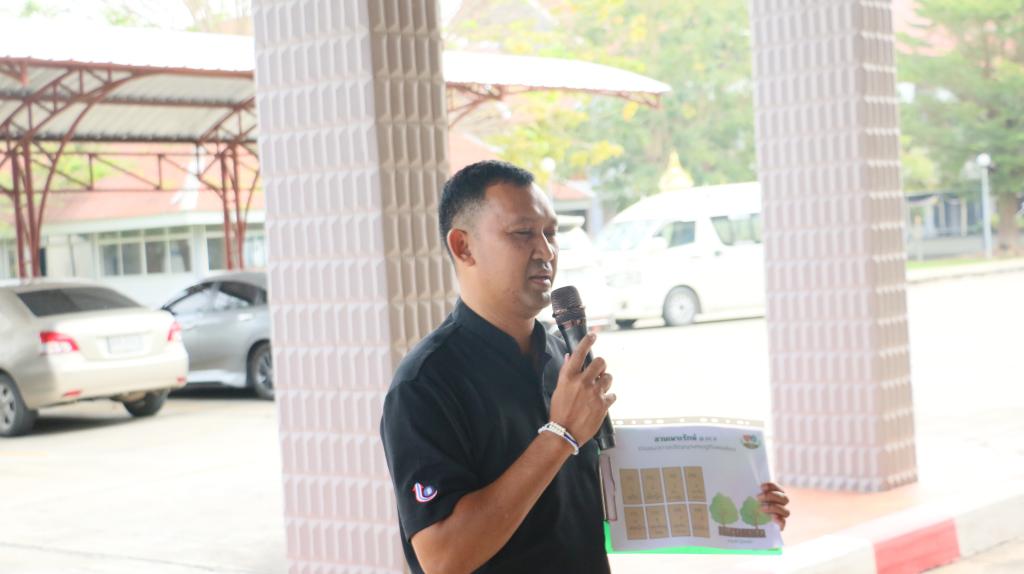 รวมพลังชาว ศภ.8 กสอ. ร่วมส่งเสริมหลักปรัชญาเศรษฐกิจพอเพียง