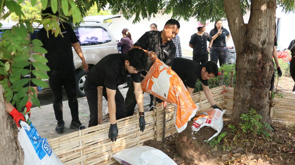 รวมพลังชาว ศภ.8 กสอ. ร่วมส่งเสริมหลักปรัชญาเศรษฐกิจพอเพียง