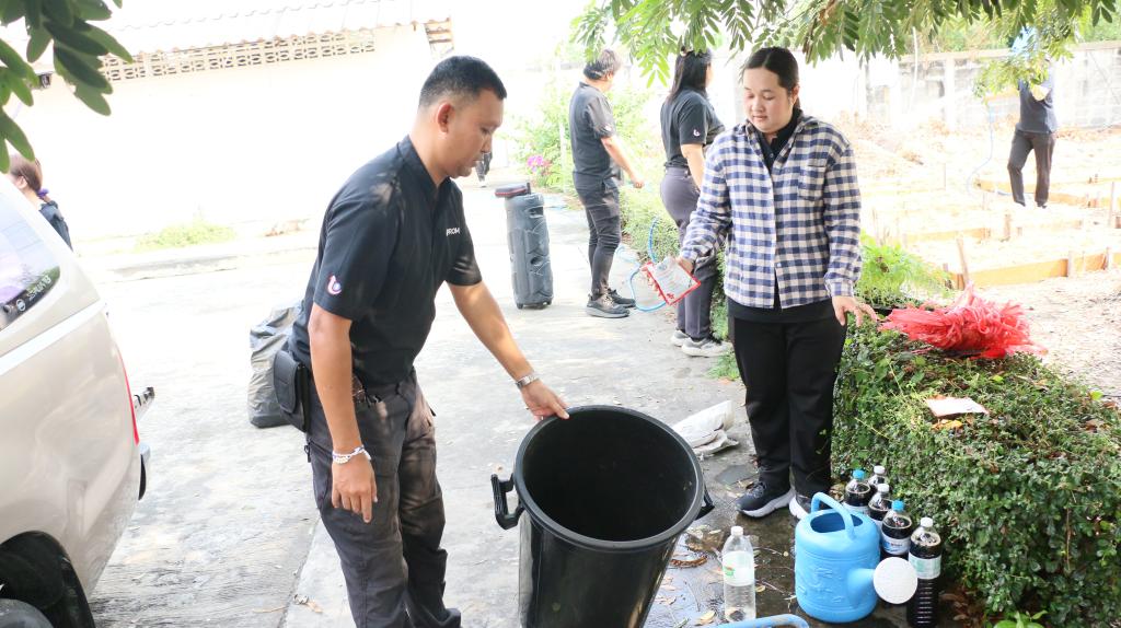 รวมพลังชาว ศภ.8 กสอ. ร่วมส่งเสริมหลักปรัชญาเศรษฐกิจพอเพียง