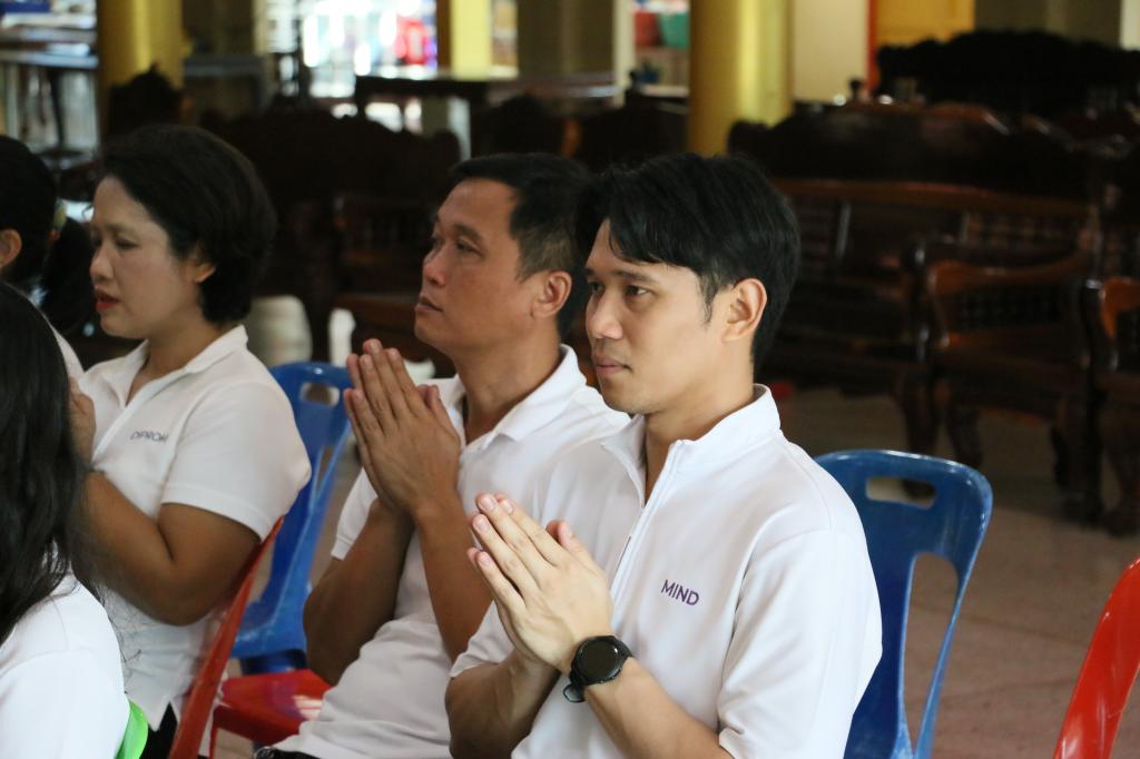 DIPROM CENTER 8 จัดกิจกรรมส่งเสริมคุณธรรม ยึดหลักธรรมทางศาสนา พัฒนาบุคลากรสู่การเป็นแบบอย่างที่ดีเนื่องในวันมาฆบูชา