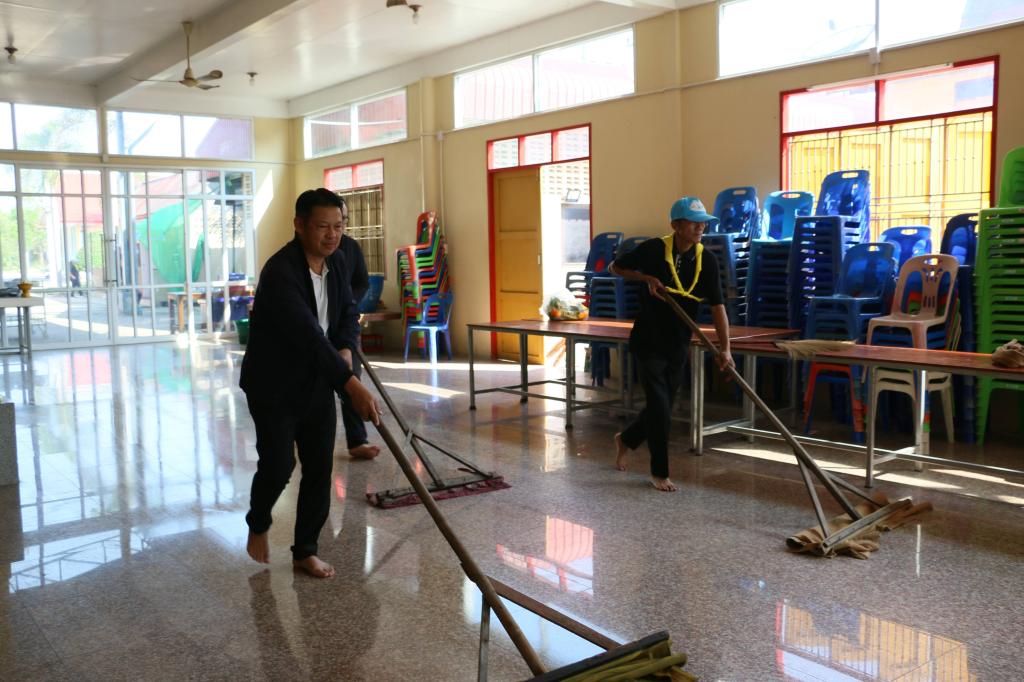 DIPROM CENTER 8 จัดกิจกรรม “ศภ.8 กสอ. จิตอาสาอนุรักษ์ทรัพยากรธรรมชาติ สังคม สิ่งแวดล้อม” ร่วมกับ สำนักงานอุตสาหกรรมจังหวัดสุพรรณบุรี