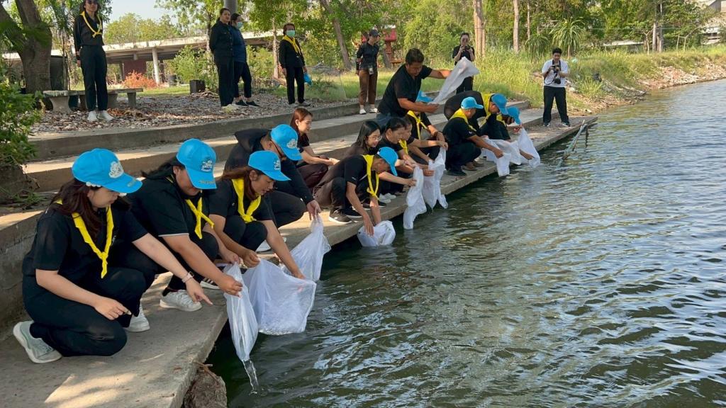 DIPROM CENTER 8 จัดกิจกรรม “ศภ.8 กสอ. จิตอาสาอนุรักษ์ทรัพยากรธรรมชาติ สังคม สิ่งแวดล้อม” ร่วมกับ สำนักงานอุตสาหกรรมจังหวัดสุพรรณบุรี