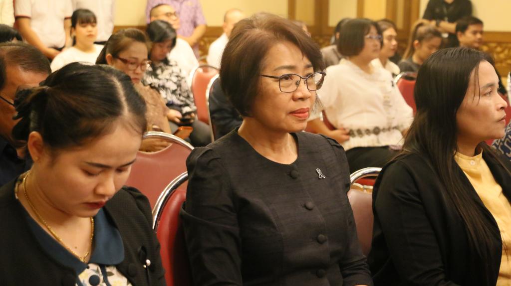 ดีพร้อมเซ็นเตอร์ 8 “เข้าร่วมพิธีมอบเกียรติบัตรชุมชน องค์กร และอำเภอคุณธรรม ประจำปีงบประมาณ พ.ศ.2568