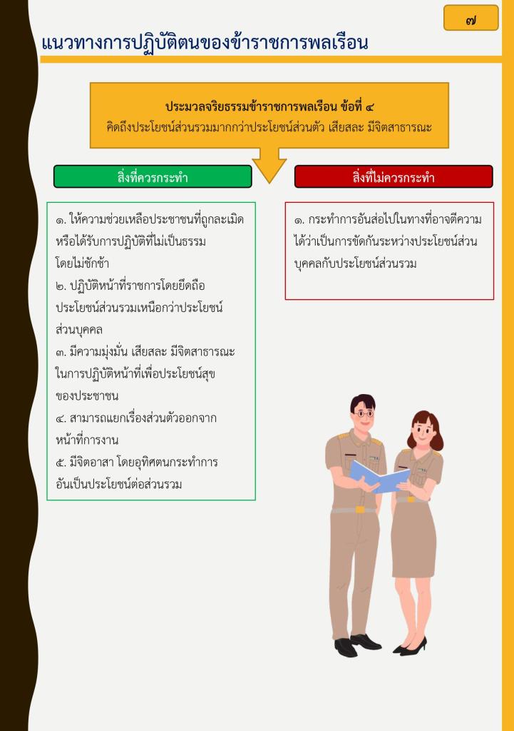 คณะทำงานคุณธรรม ศูนย์ส่งเสริมอุตสาหกรรมภาคที่8 ขอเผยแพร่สื่อจริยธรรม ภายใต้กิจกรรมเสริมสร้างคุณธรรมจริยธรรมปลูกจิตสำนึกต้านทุจริตของ ศภ.8 กสอ.