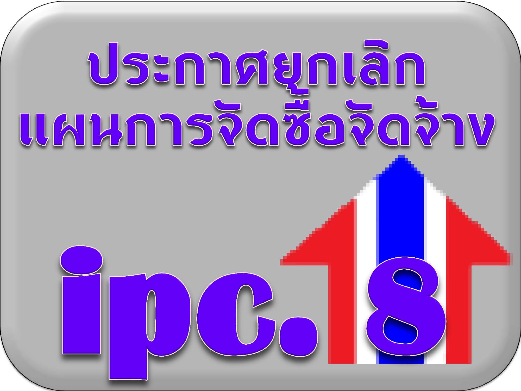 ศูนย์ส่งเสริมอุตสาหกรรมภาคที่ 8  ประกาศยกเลิกแผนการจัดซื้อจัดจ้าง ประจำปีงบประมาณ พ.ศ. 2561